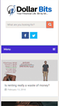 Mobile Screenshot of dollarbits.com
