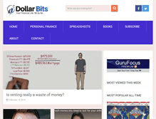 Tablet Screenshot of dollarbits.com